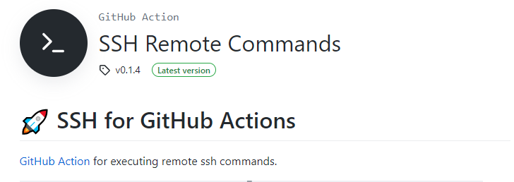 SSH Remote Commands